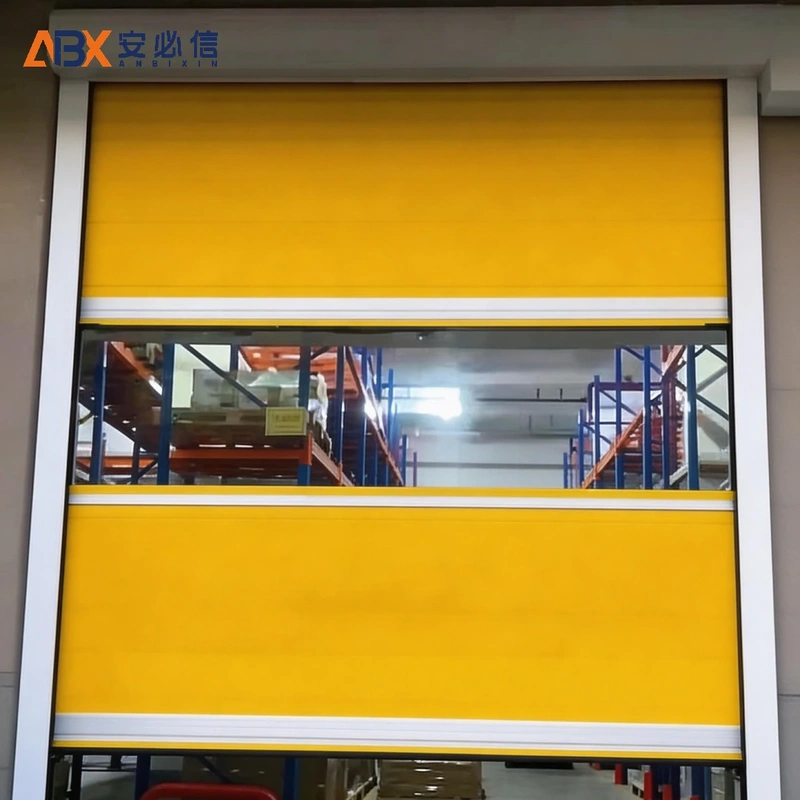 来宾感应快速门